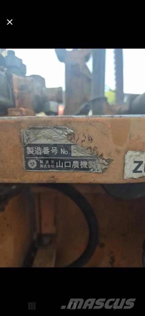 Yamaguchi YXD - 250 Cölöp fúrók