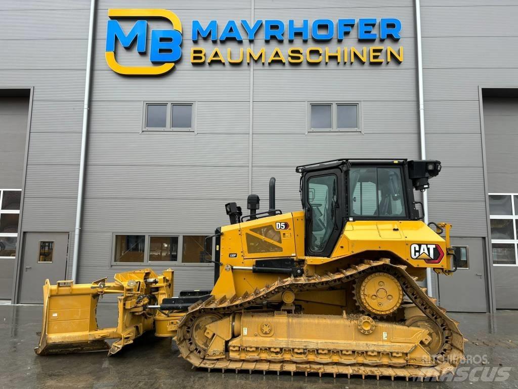 CAT D5-17 LGP lánctalpas dózerek