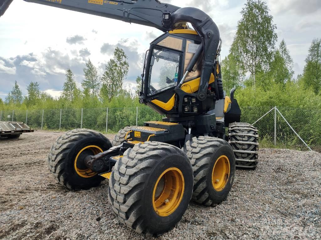 Ponsse Scorpion Betakarítók