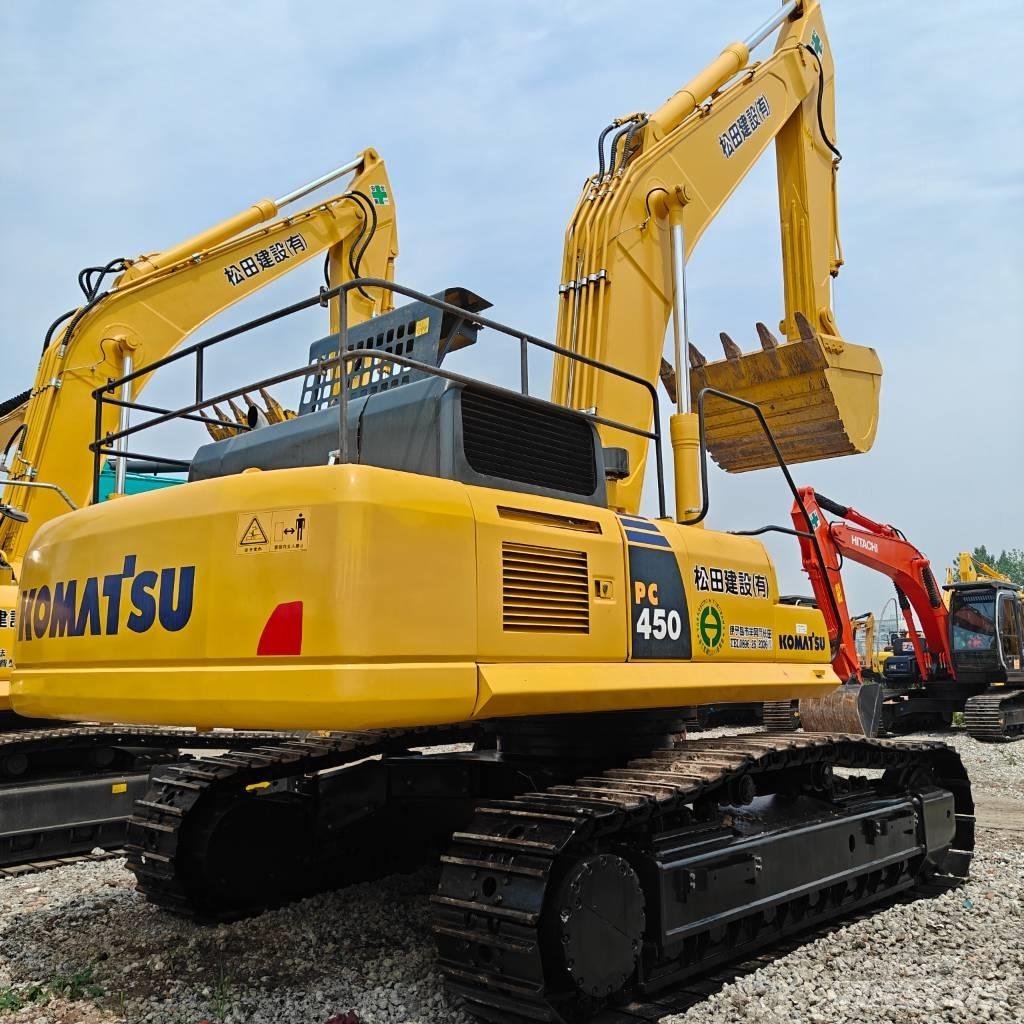Komatsu 450-8 Lánctalpas kotrók