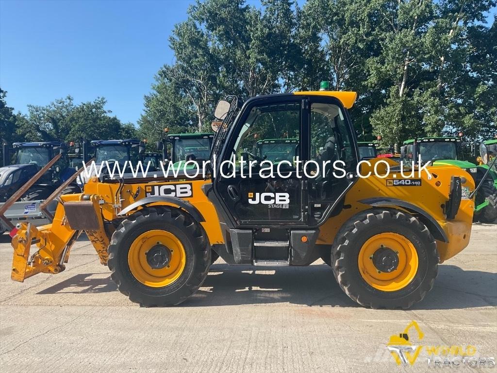 JCB 540-140 Teleszkópos rakodók