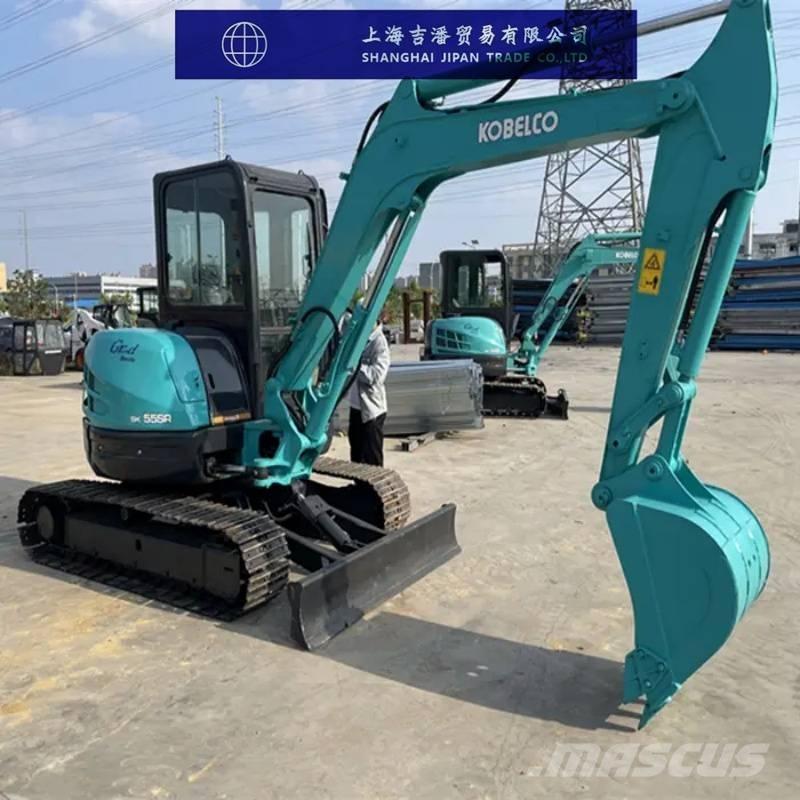 Kobelco SK 55 SR Lánctalpas kotrók