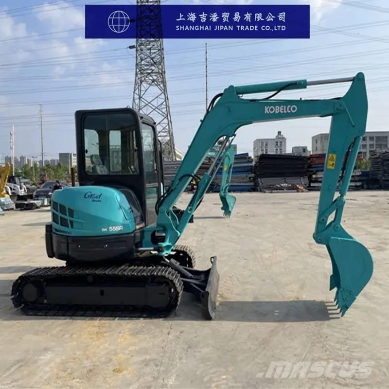 Kobelco SK 55 SR Lánctalpas kotrók
