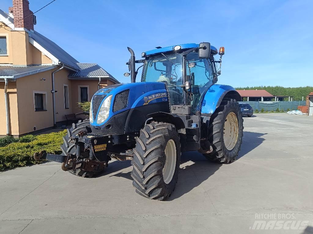 New Holland T 7.200 Traktorok