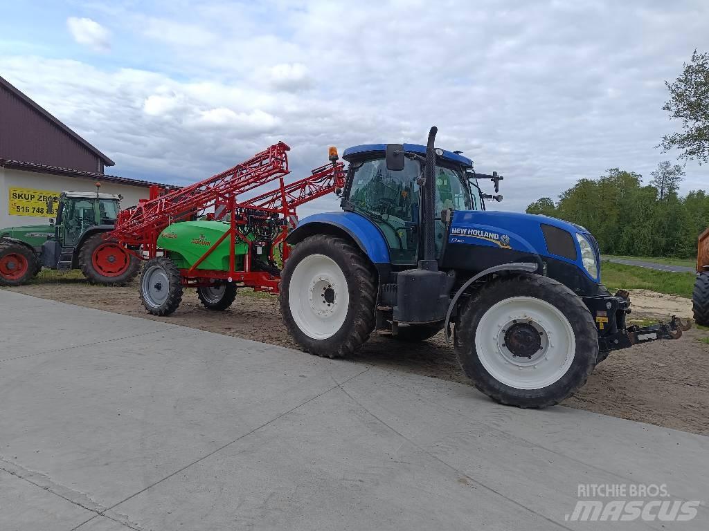 New Holland T 7.200 Traktorok