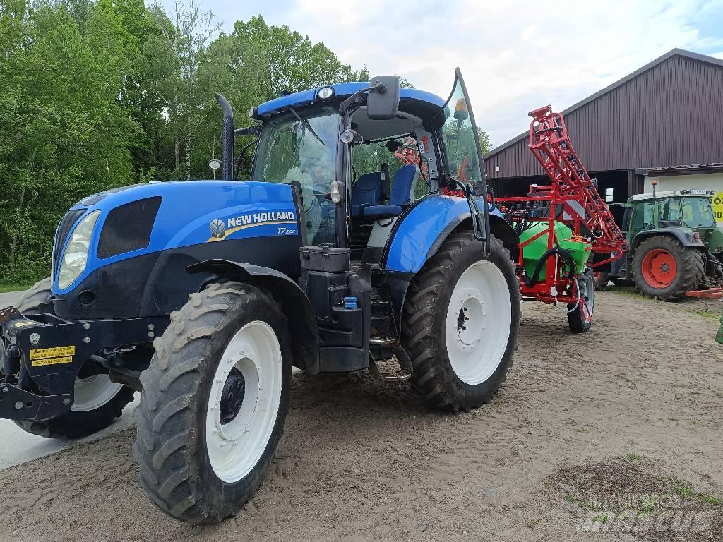 New Holland T 7.200 Traktorok