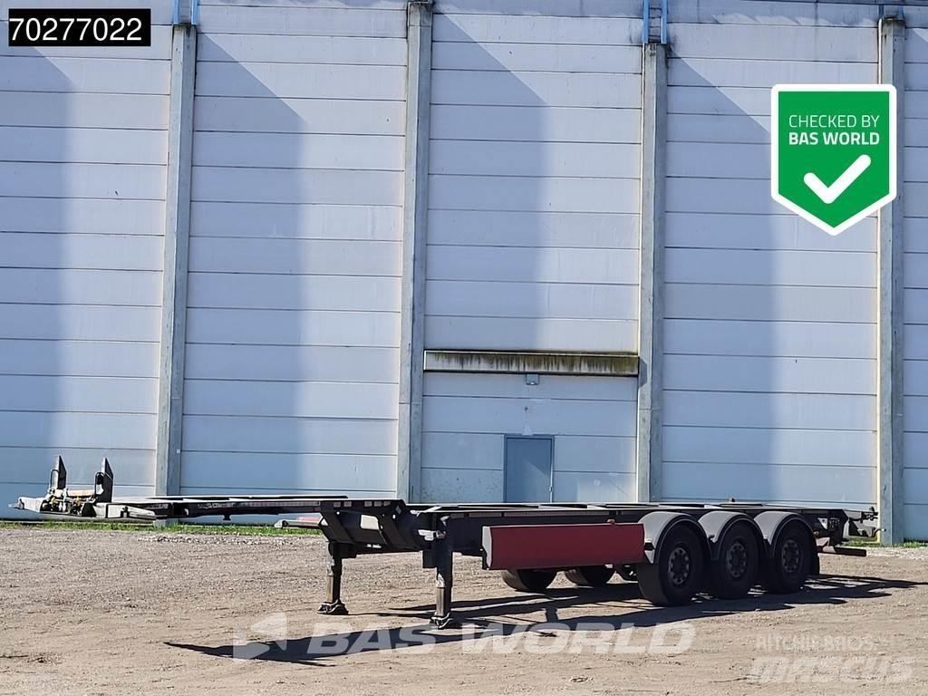 Van Hool 3 axles Konténerkeret / Konténeremelő félpótkocsik