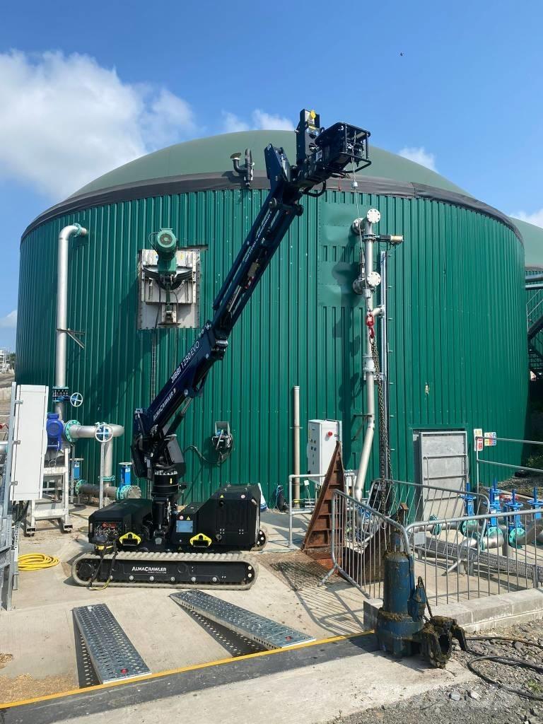 Almac Jibbi 1250 EVO Karos emelők