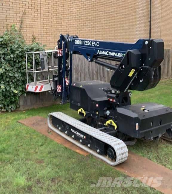 Almac Jibbi 1250 EVO Karos emelők