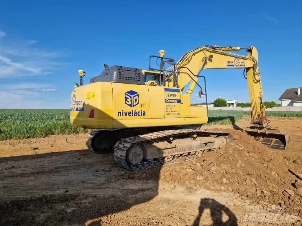 Komatsu PC210LC-11 Lánctalpas kotrók
