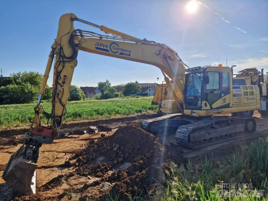 Komatsu PC210LC-11 Lánctalpas kotrók