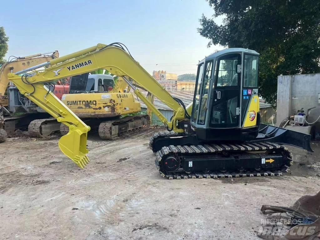 Yanmar Vio 80 Közepes (midi) kotrók 7 t - 12 t