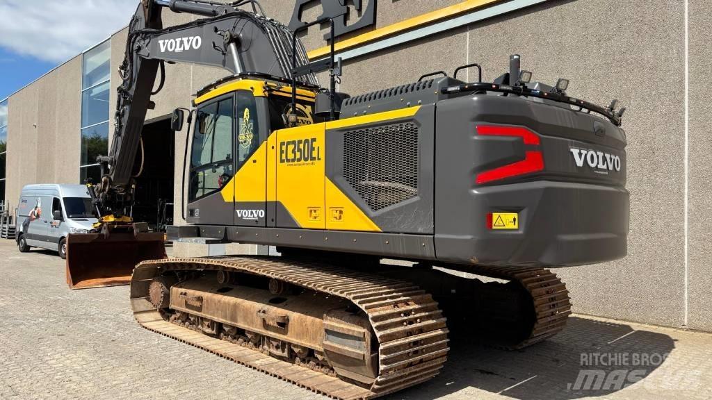 Volvo EC 350 EL Lánctalpas kotrók