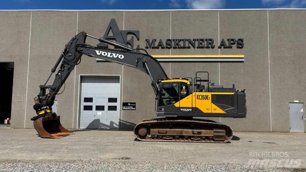 Volvo EC 350 EL Lánctalpas kotrók