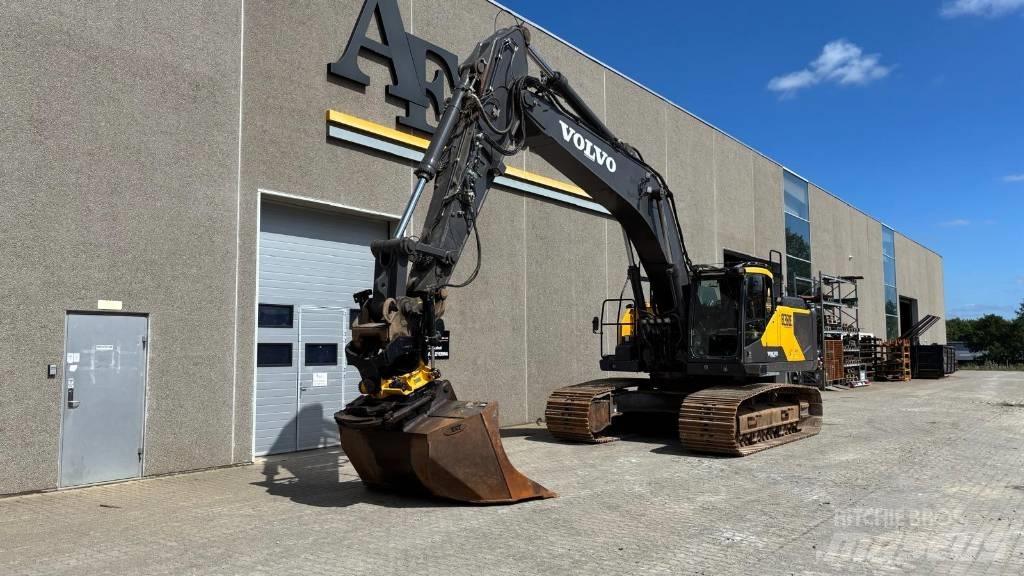 Volvo EC 350 EL Lánctalpas kotrók