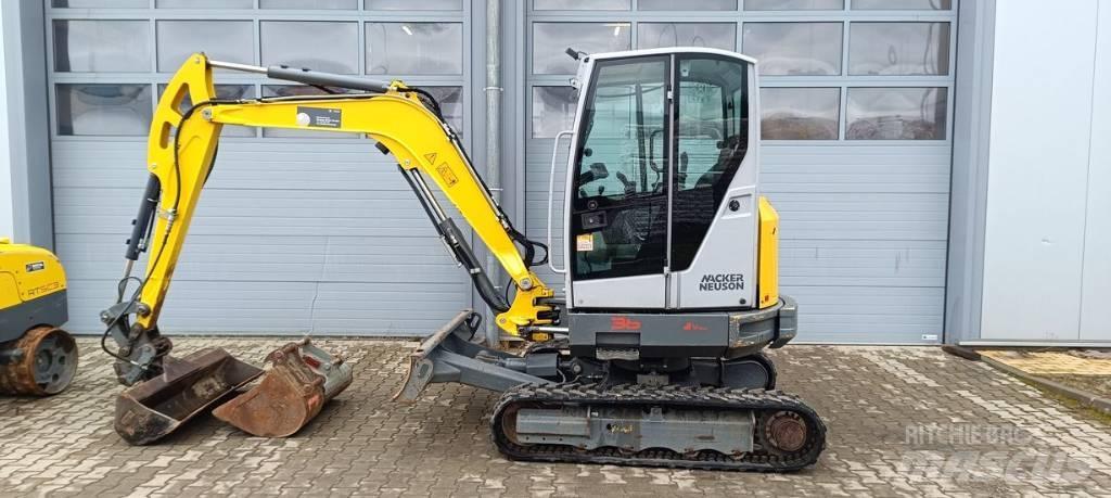 Wacker Neuson EZ 36 Lánctalpas kotrók
