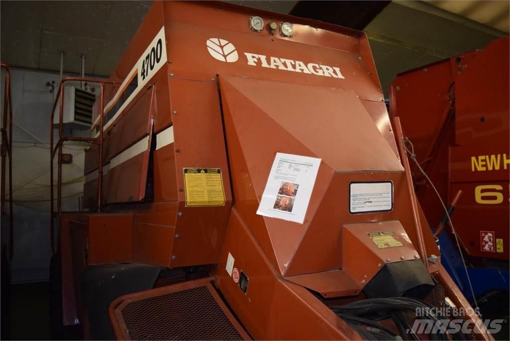 Fiat Hesston 4700 Szögletes bálázók