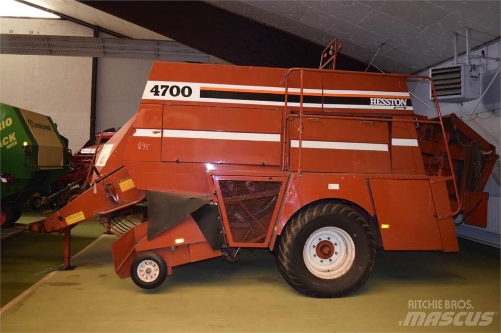 Fiat Hesston 4700 Szögletes bálázók