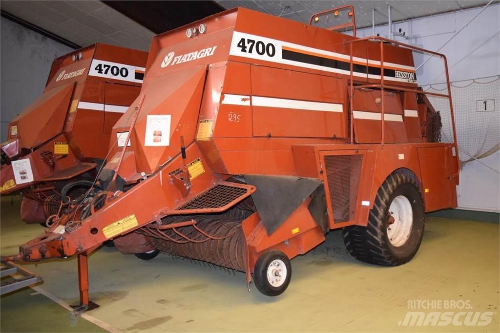 Fiat Hesston 4700 Szögletes bálázók