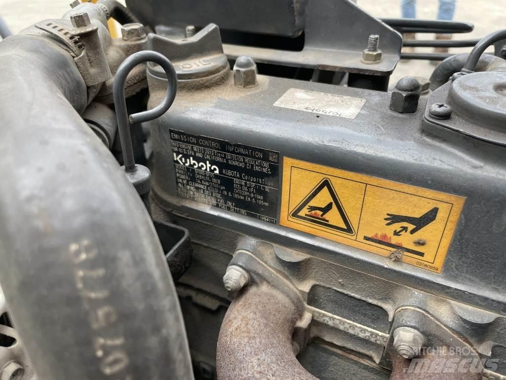 Hamm HD 10 VV Ikerdobos hengerek