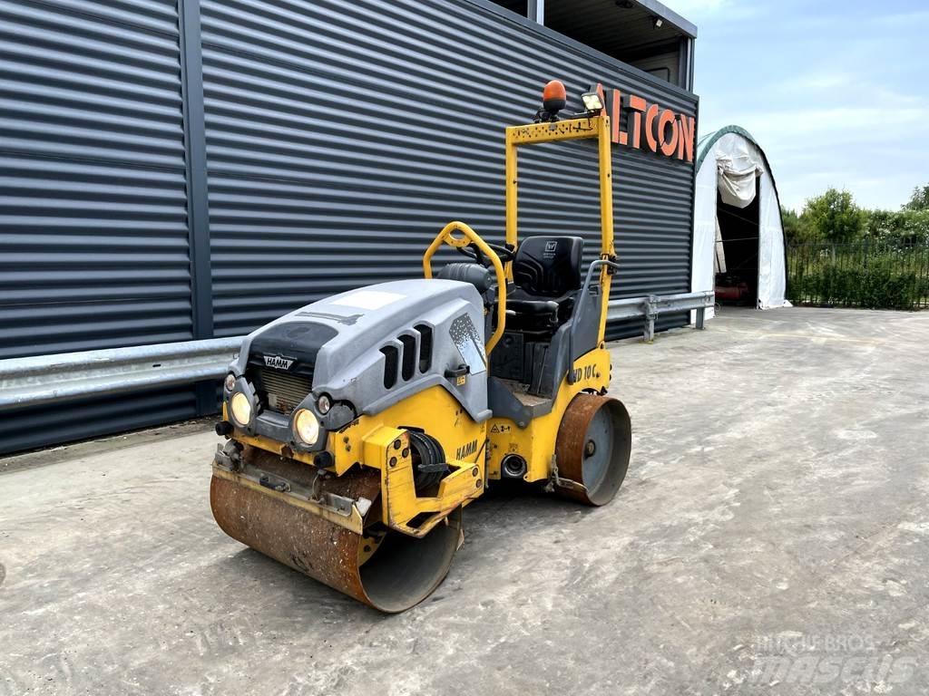 Hamm HD 10 VV Ikerdobos hengerek