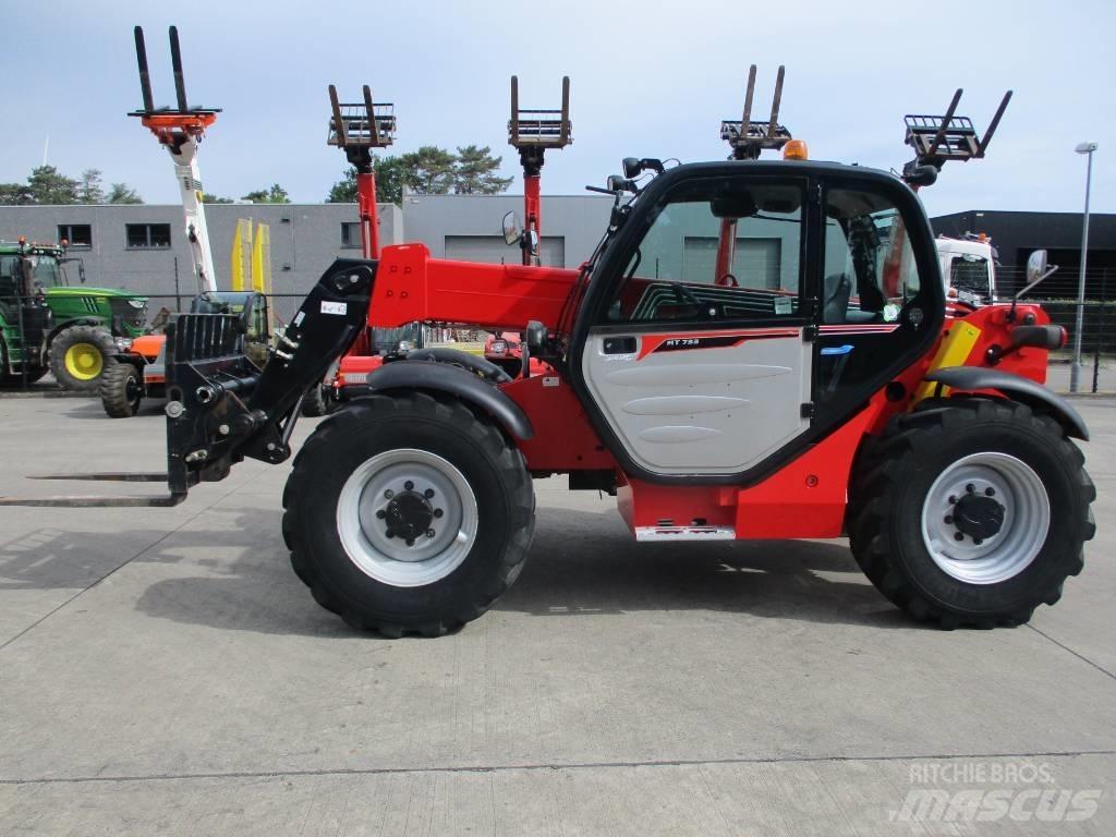 Manitou MT 733 (471) Teleszkópos rakodók