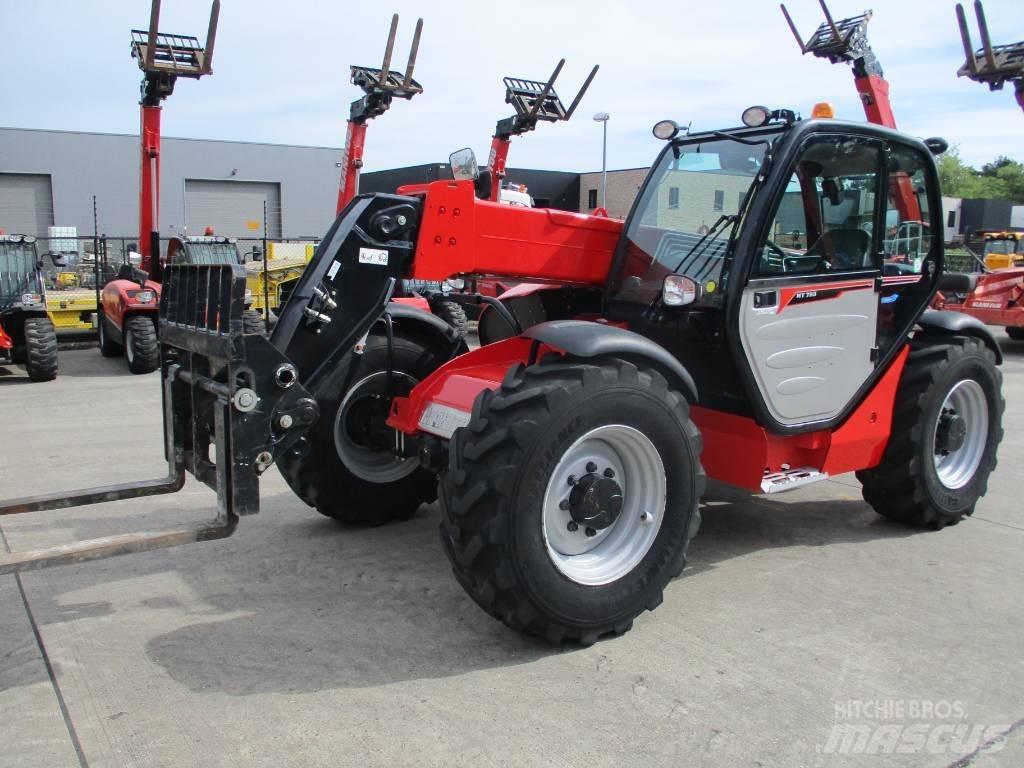 Manitou MT 733 (471) Teleszkópos rakodók