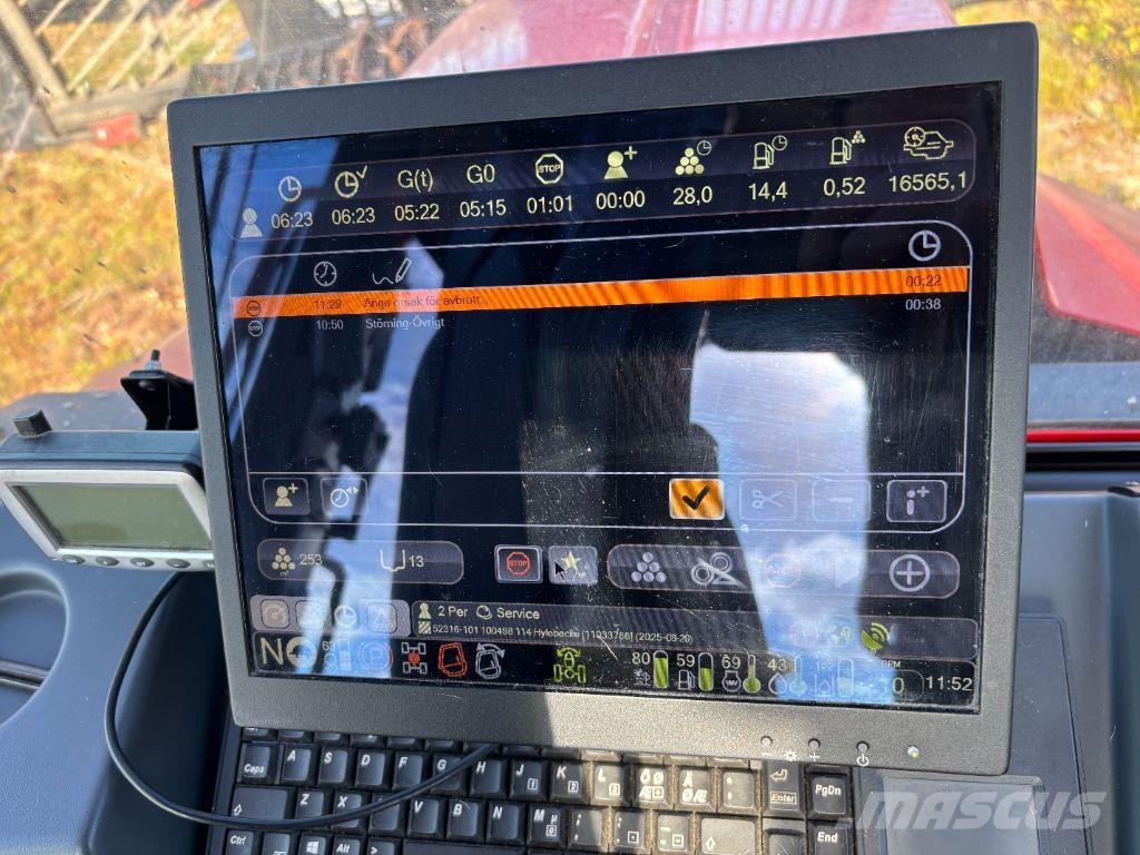 Komatsu 895 Kihordók