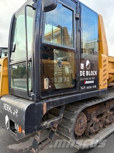 Morooka MST 2200 V D Lánctalpas dömperek