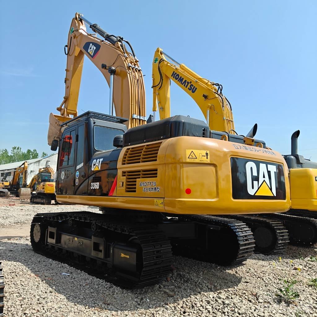 CAT 336D Lánctalpas kotrók