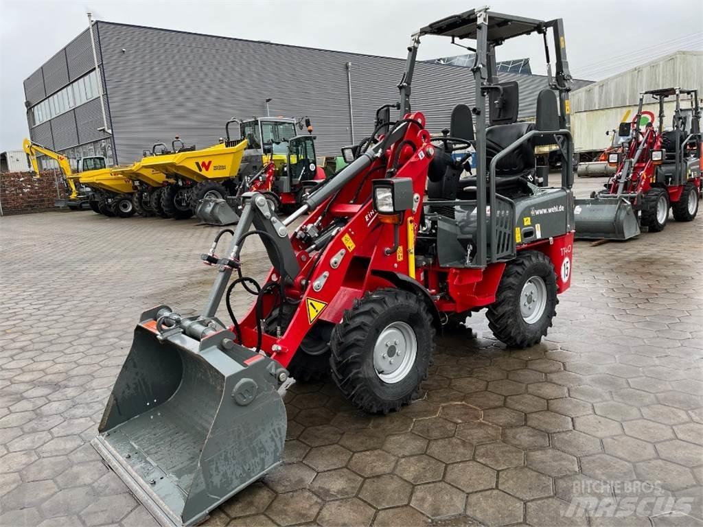 Weidemann WM1140 Gumikerekes homlokrakodók
