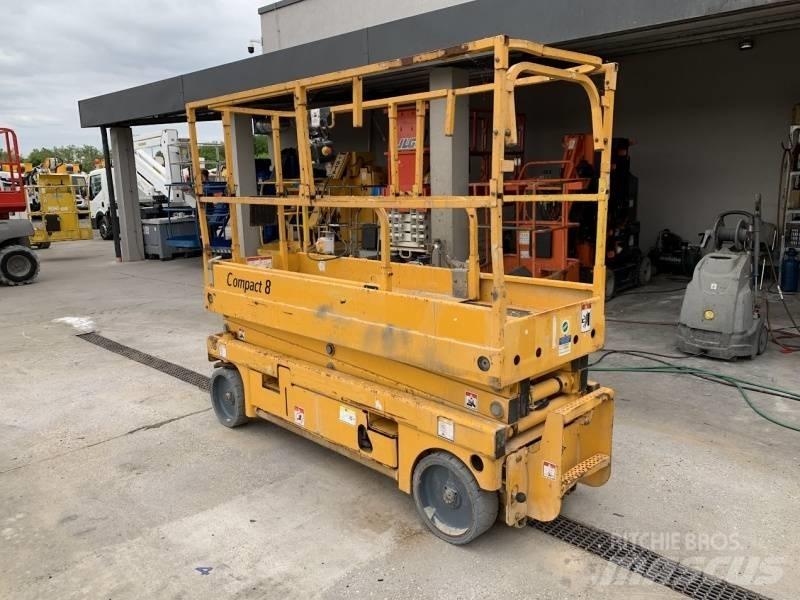Haulotte Compact 8 Ollós emelők
