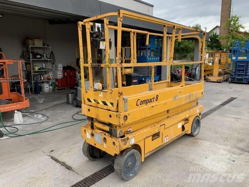 Haulotte Compact 8 Ollós emelők
