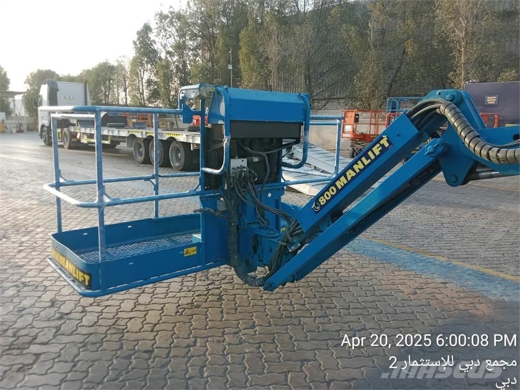 Genie S125 Teleszkópos emelők