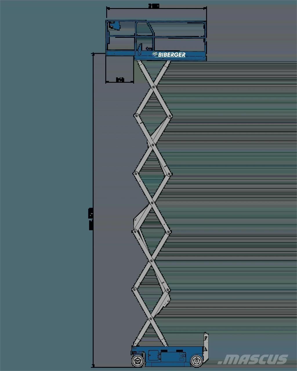 Genie GS 3246 Ollós emelők