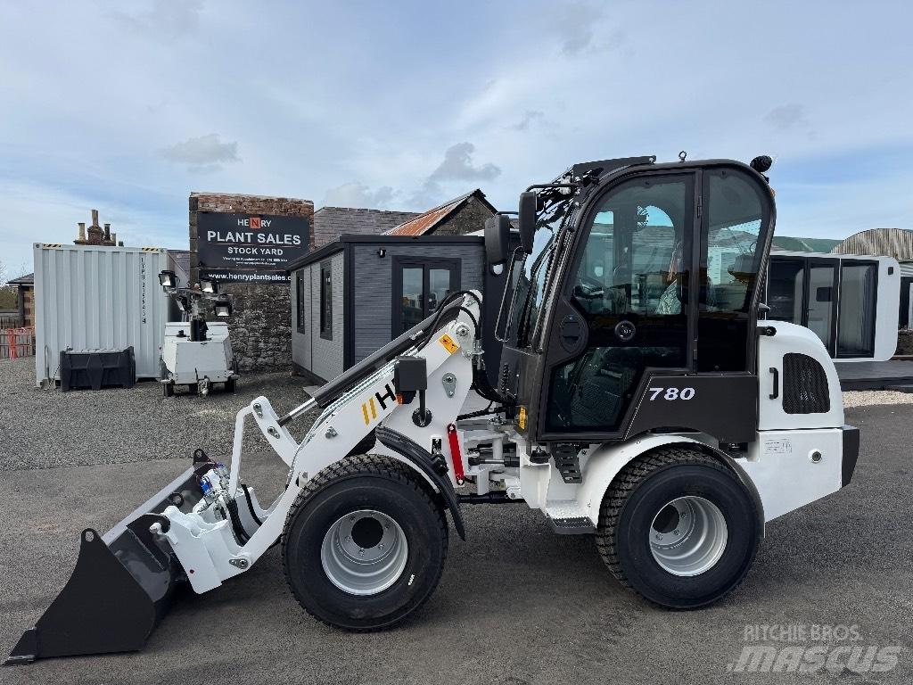  HPS 780 Gumikerekes homlokrakodók