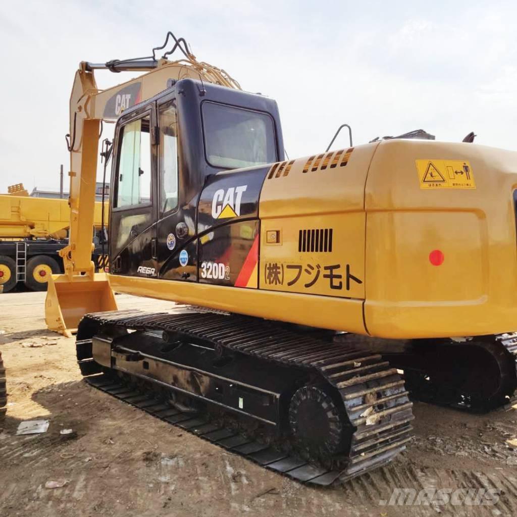 CAT 320D Lánctalpas kotrók