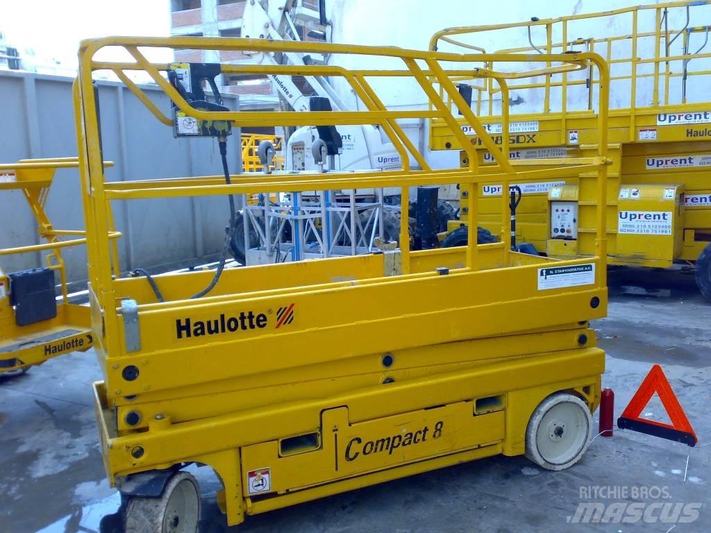 Haulotte Compact 8 Ollós emelők