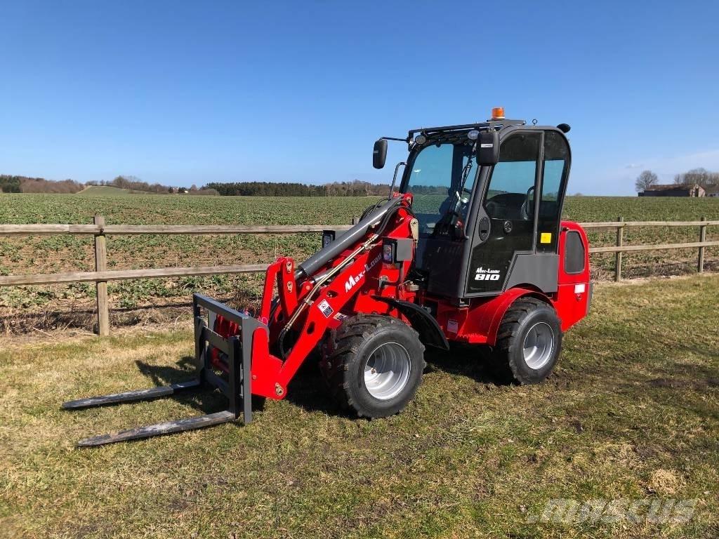  Max Loader 810 Mini homlokrakodók