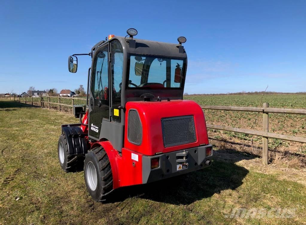 Max Loader 810 Mini homlokrakodók