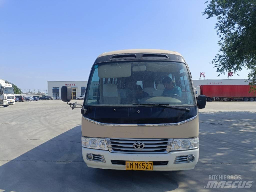 Toyota Coaster Távolsági buszok