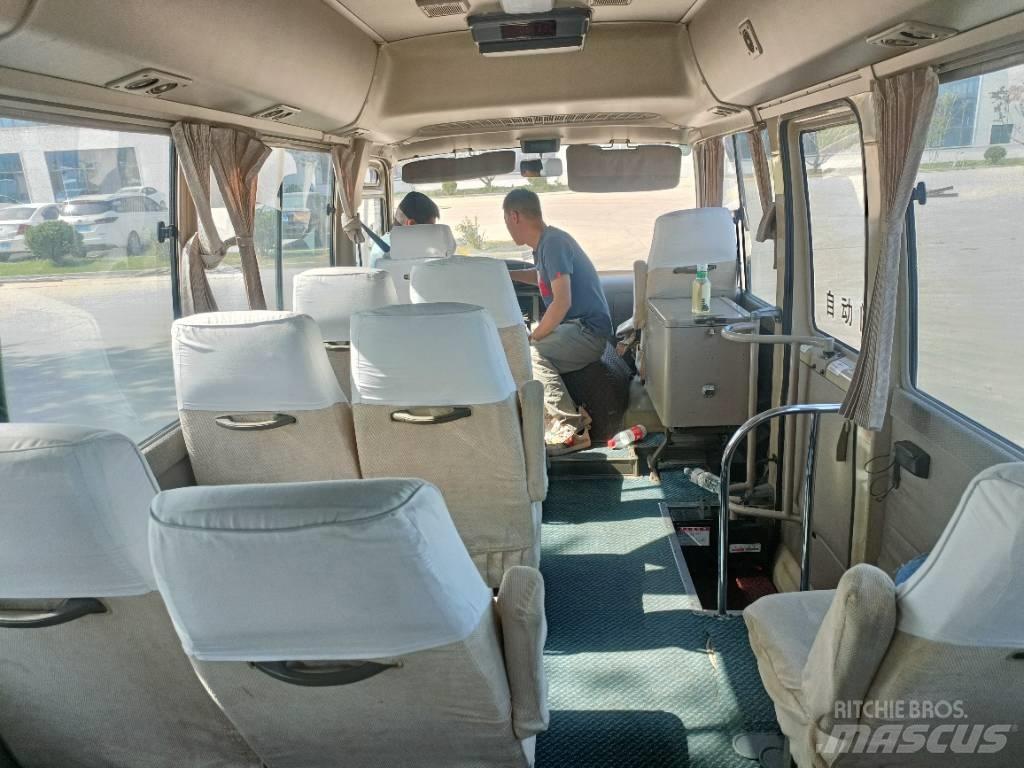 Toyota Coaster Távolsági buszok