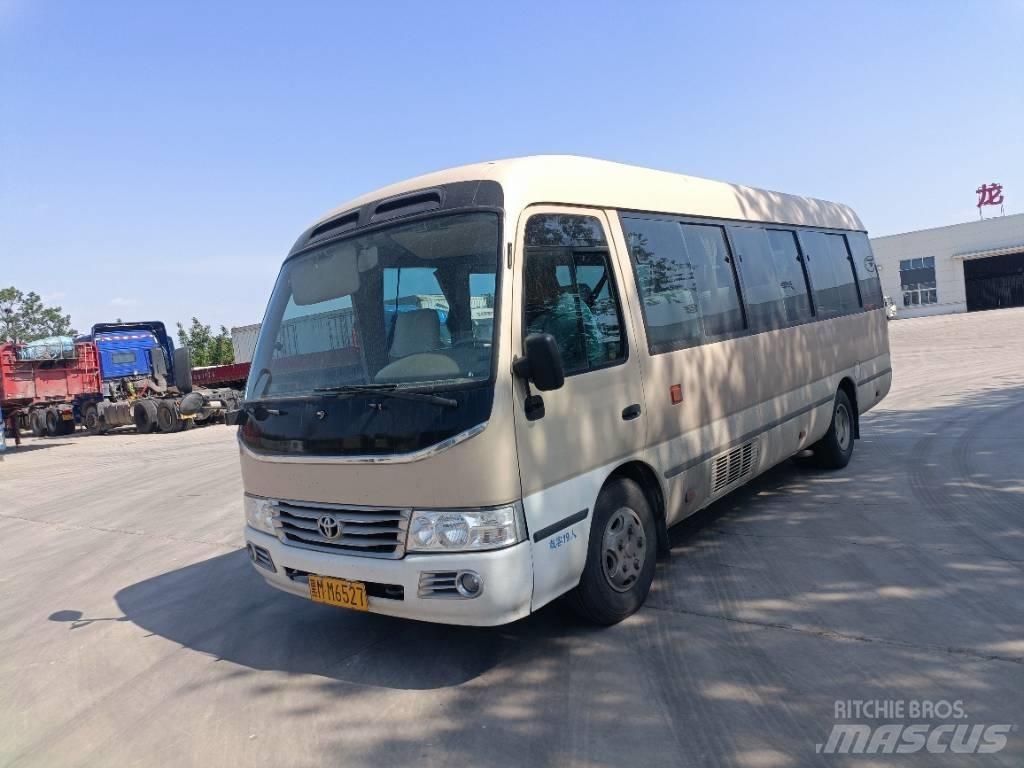 Toyota Coaster Távolsági buszok