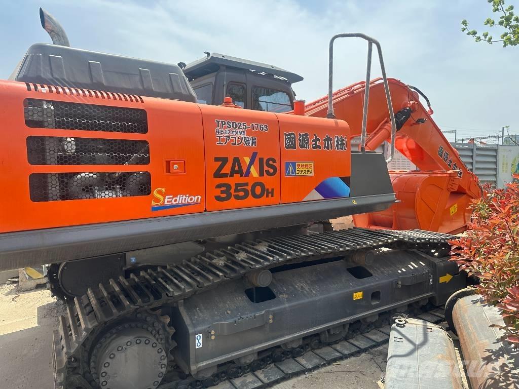 Hitachi ZX 350 Lánctalpas kotrók