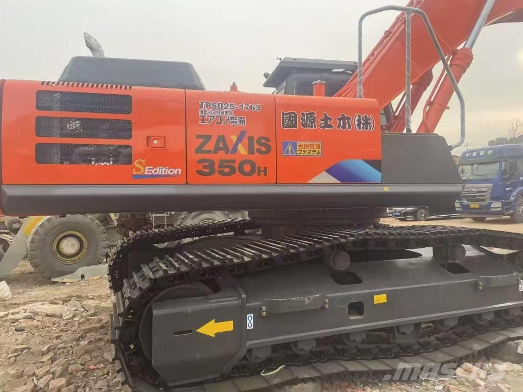 Hitachi ZX 350 Lánctalpas kotrók