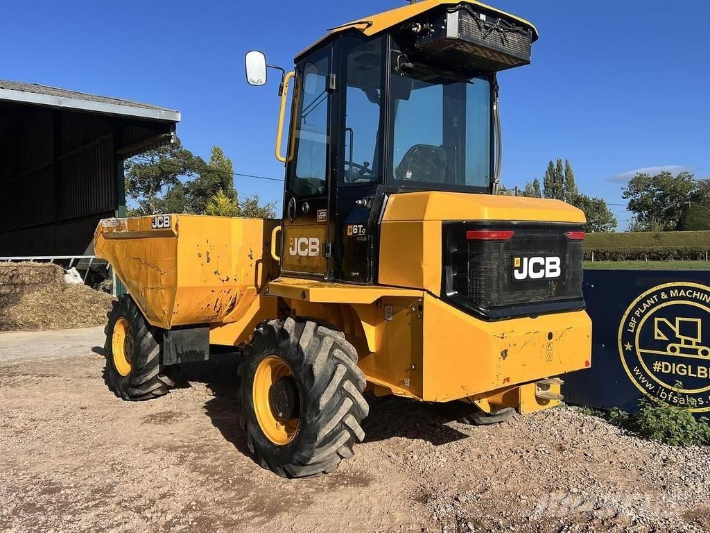 JCB 6T-3 Mezei dömperek