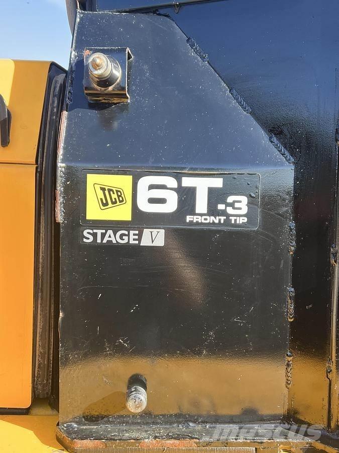 JCB 6T-3 Mezei dömperek