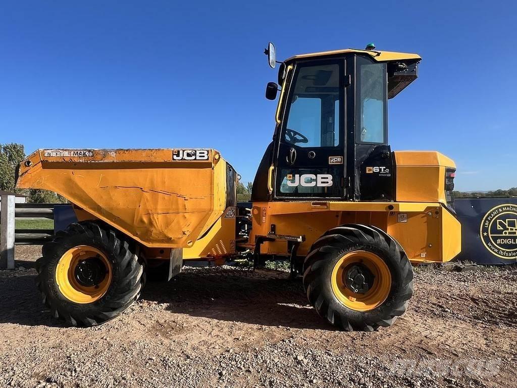JCB 6T-3 Mezei dömperek