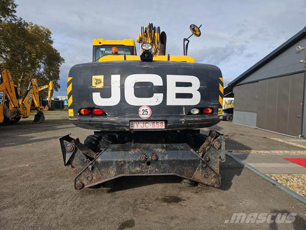 JCB JS 175 W Gumikerekes kotrók