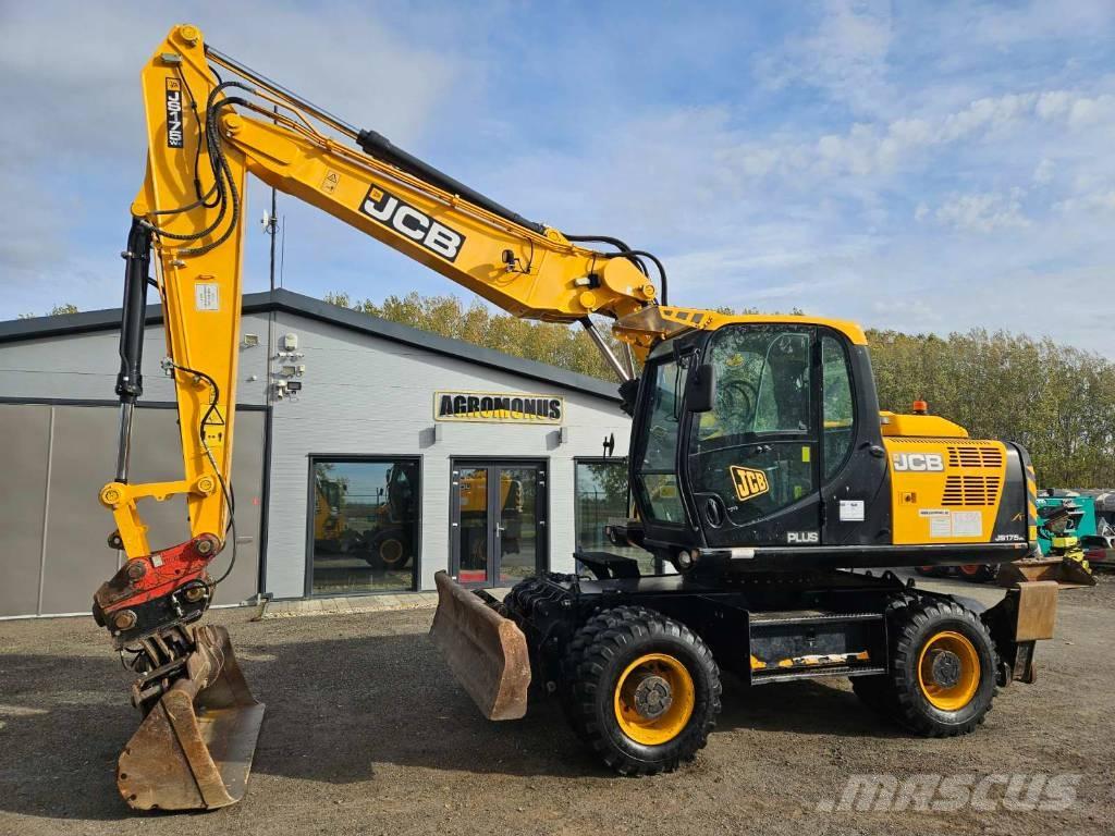 JCB JS 175 W Gumikerekes kotrók